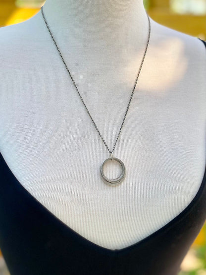 50th milestone necklace
