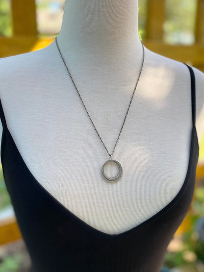 50th milestone necklace