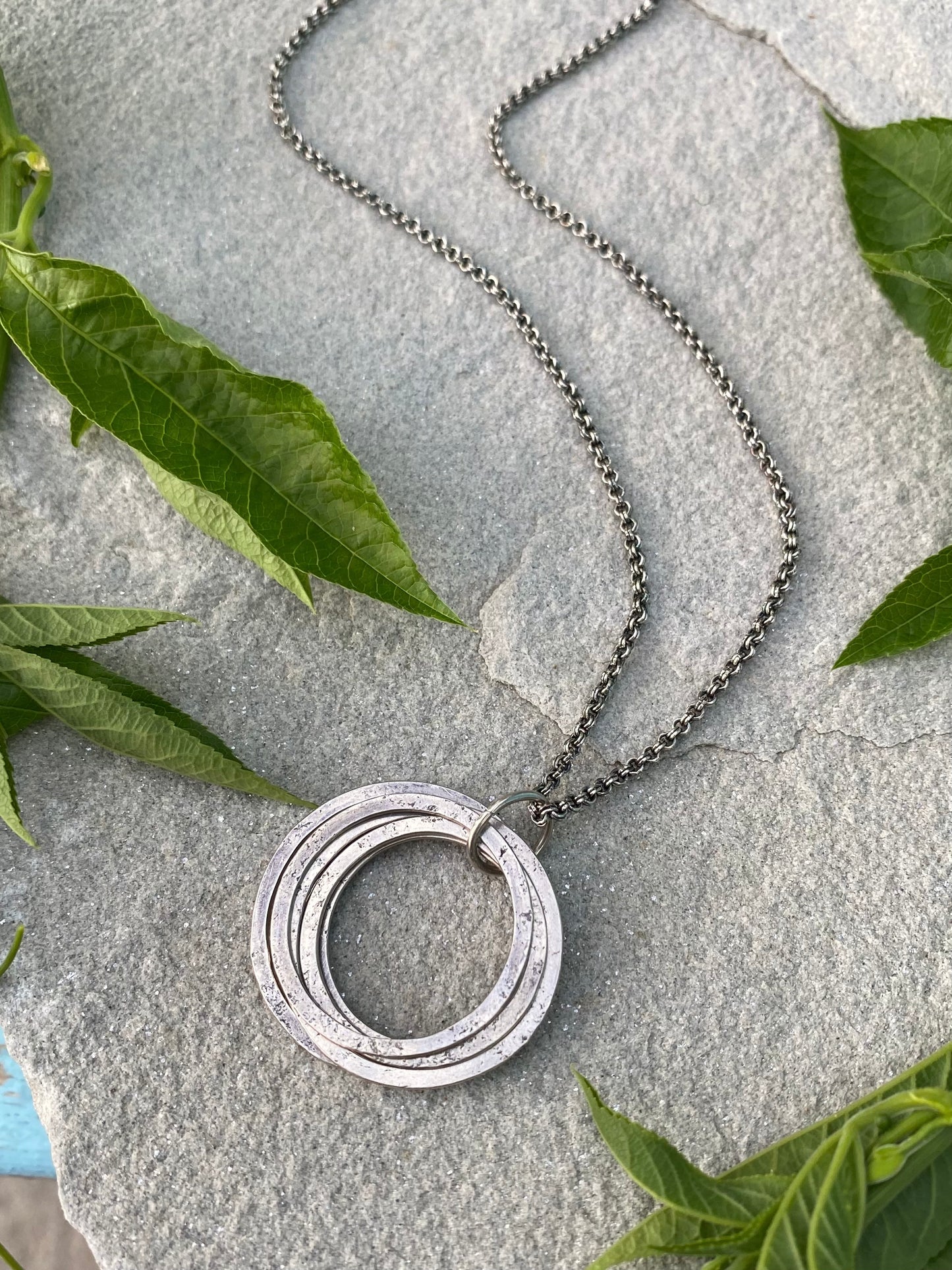 60th milestone necklace