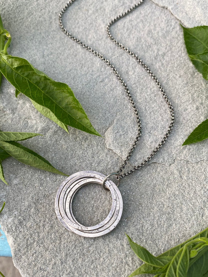 60th milestone necklace