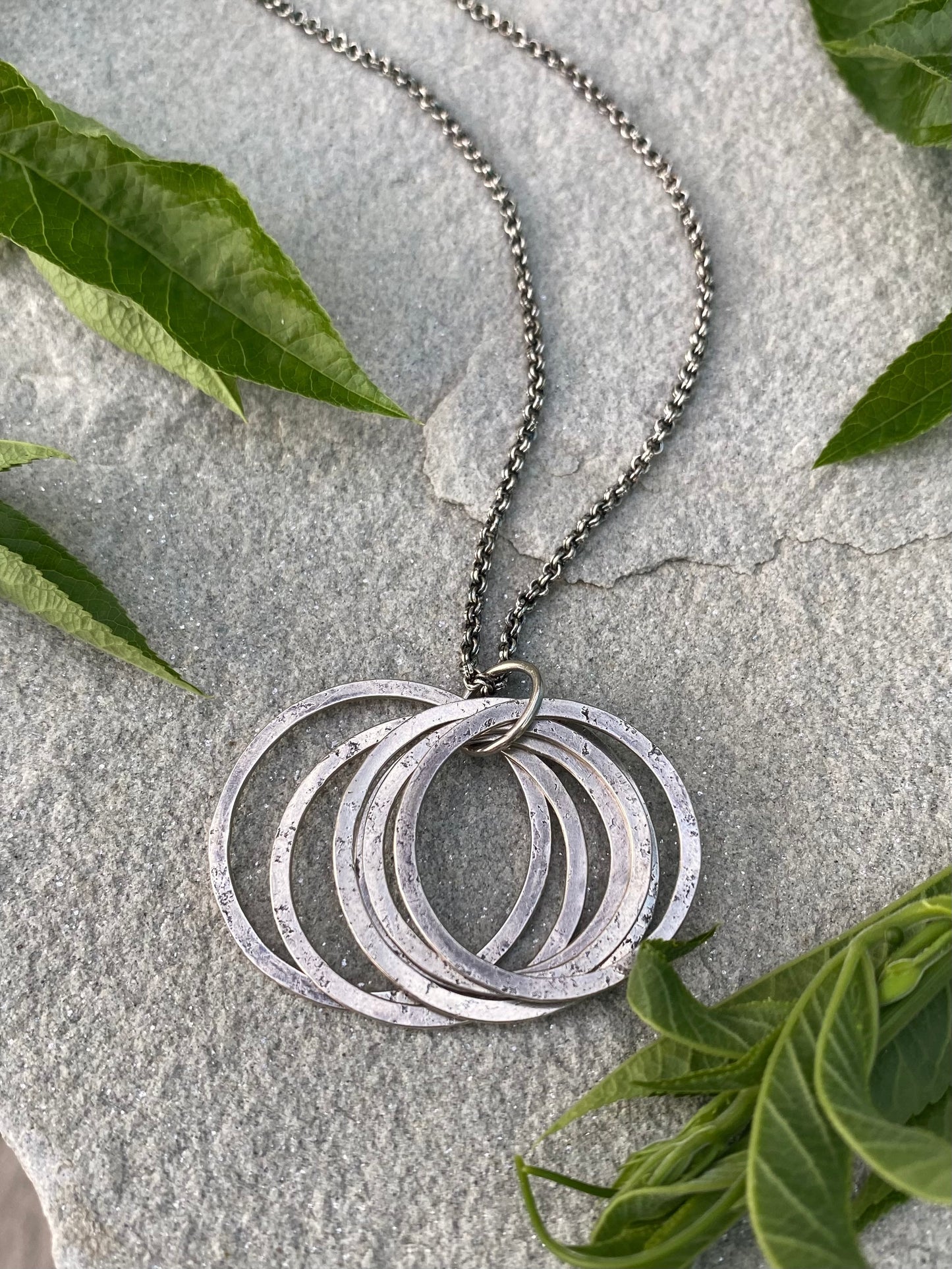 60th milestone necklace