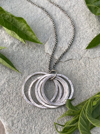 60th milestone necklace