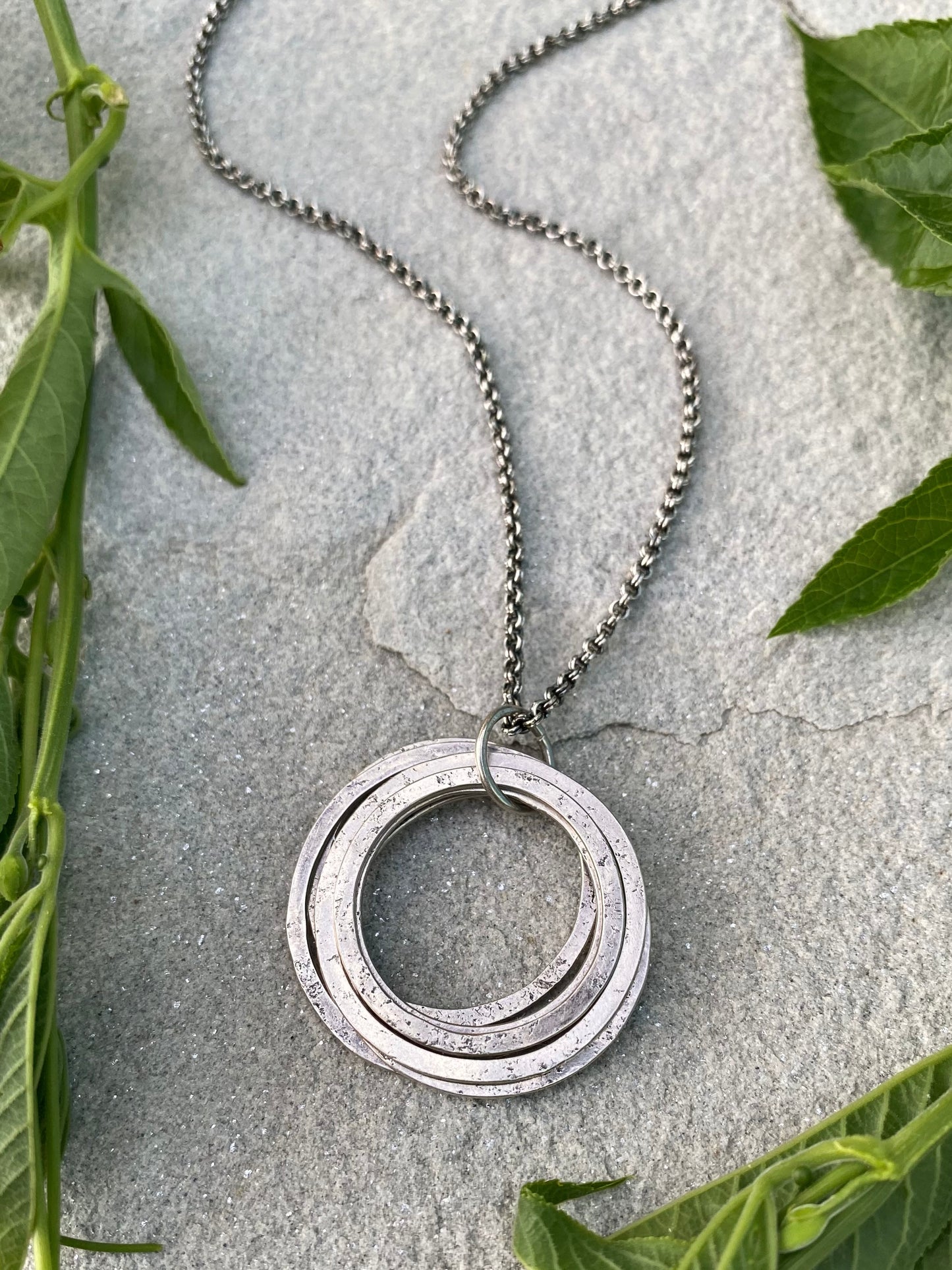 60th milestone necklace