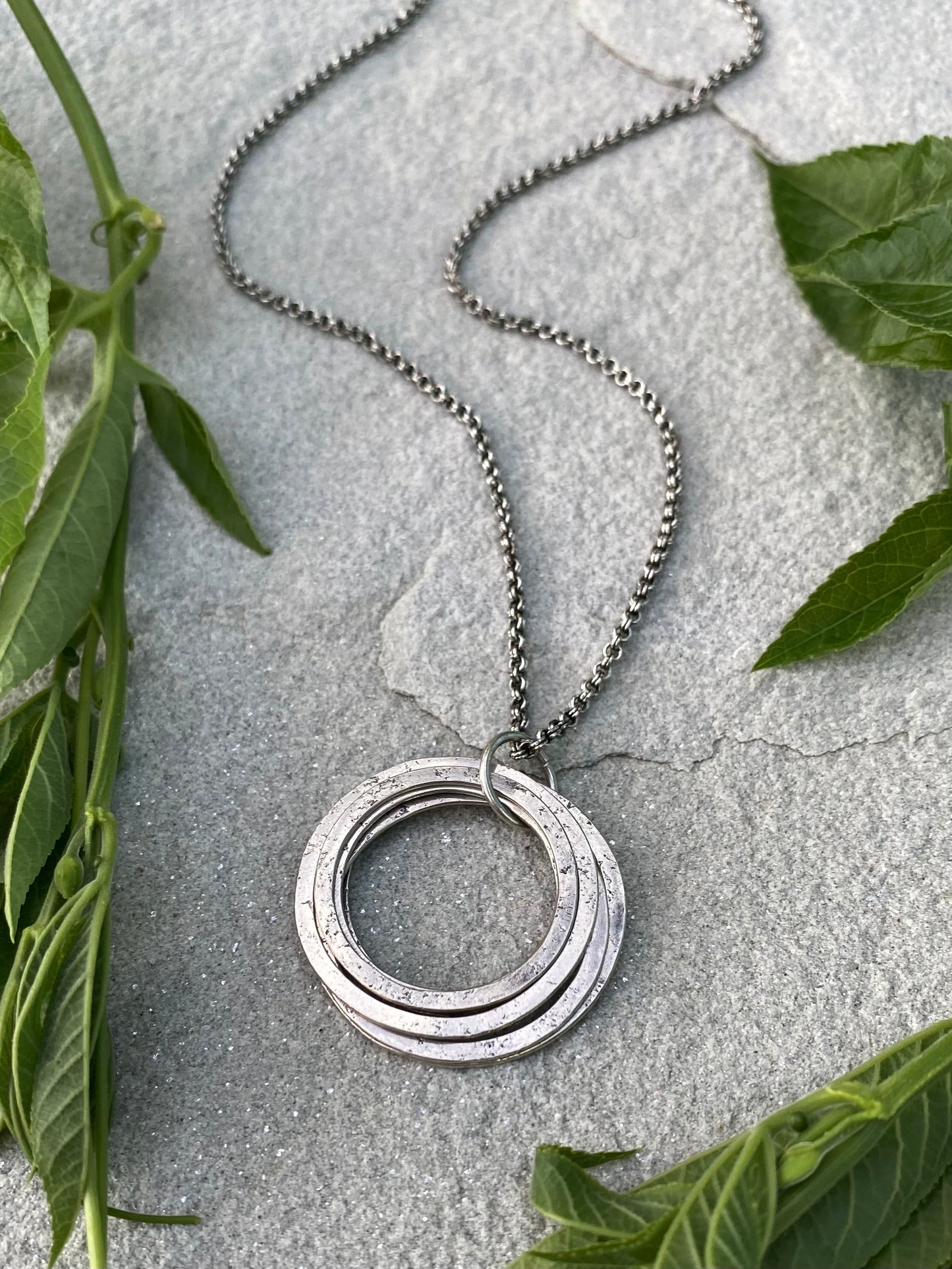 60th milestone necklace