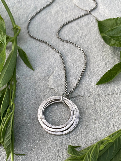 60th milestone necklace