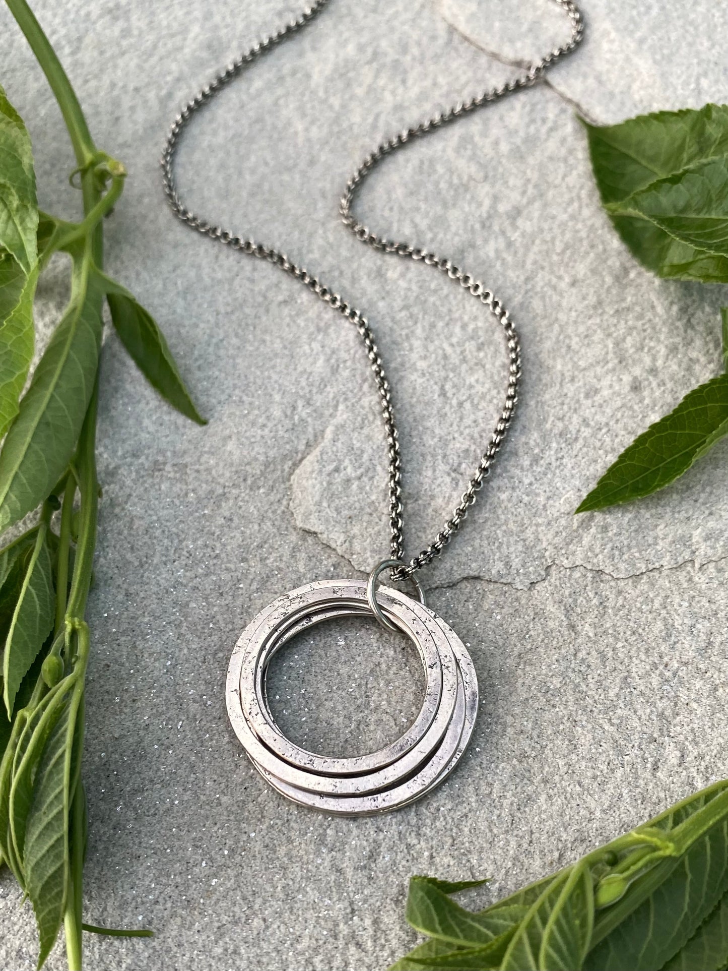 60th milestone necklace