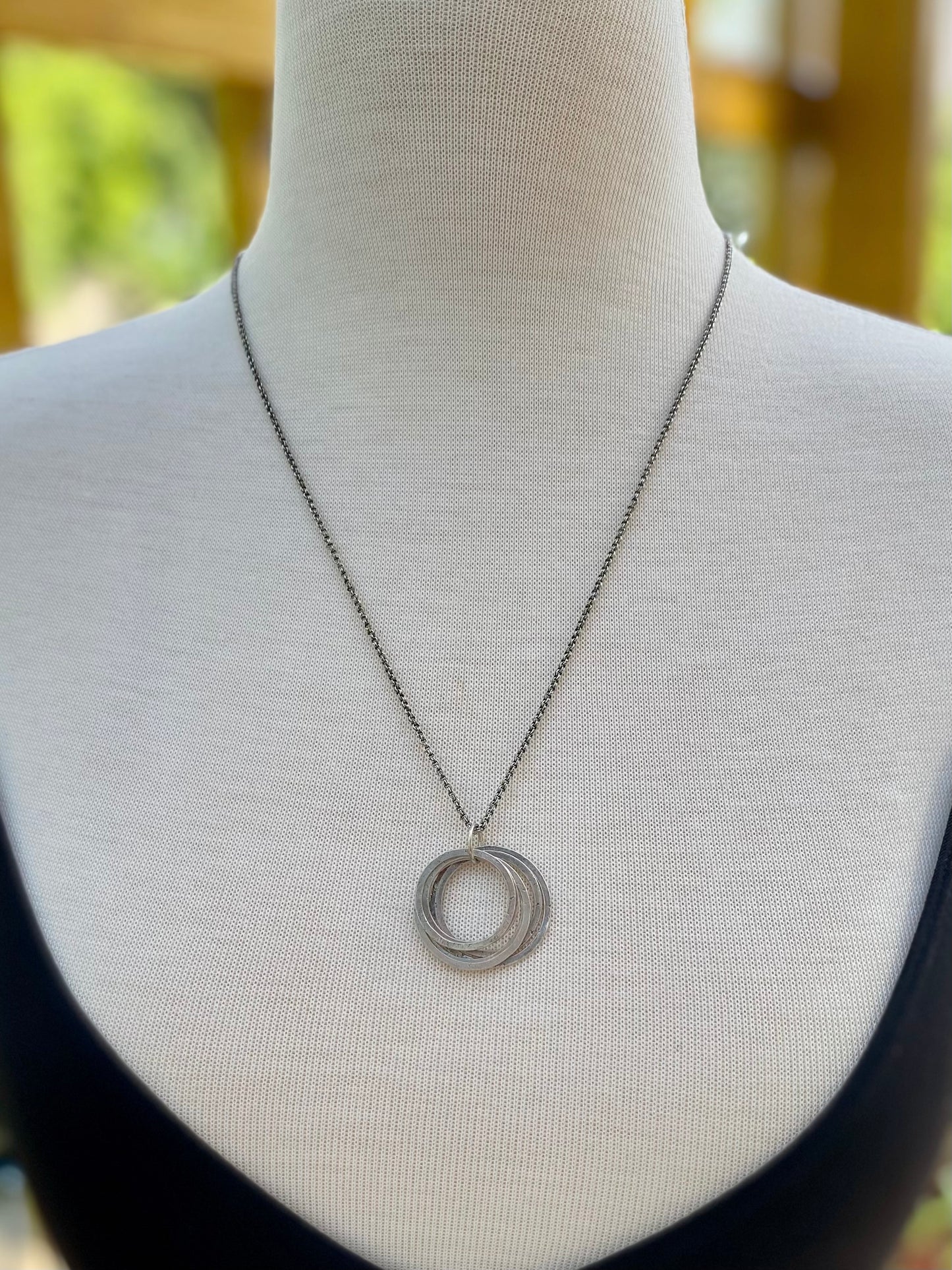 60th milestone necklace