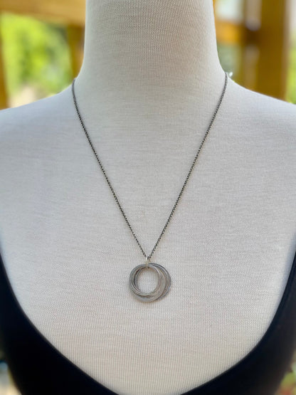 60th milestone necklace