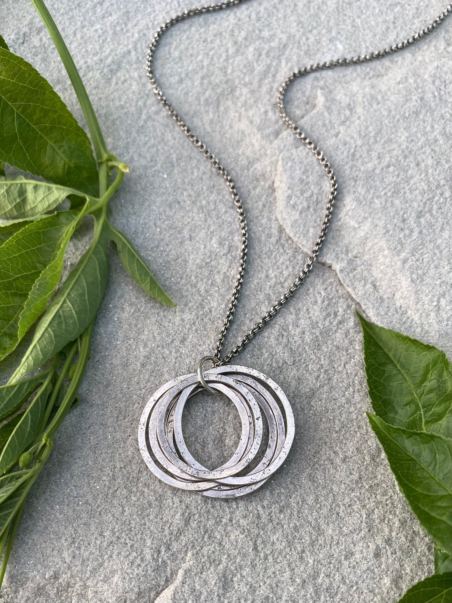 60th milestone necklace