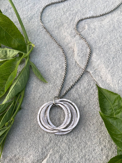 60th milestone necklace