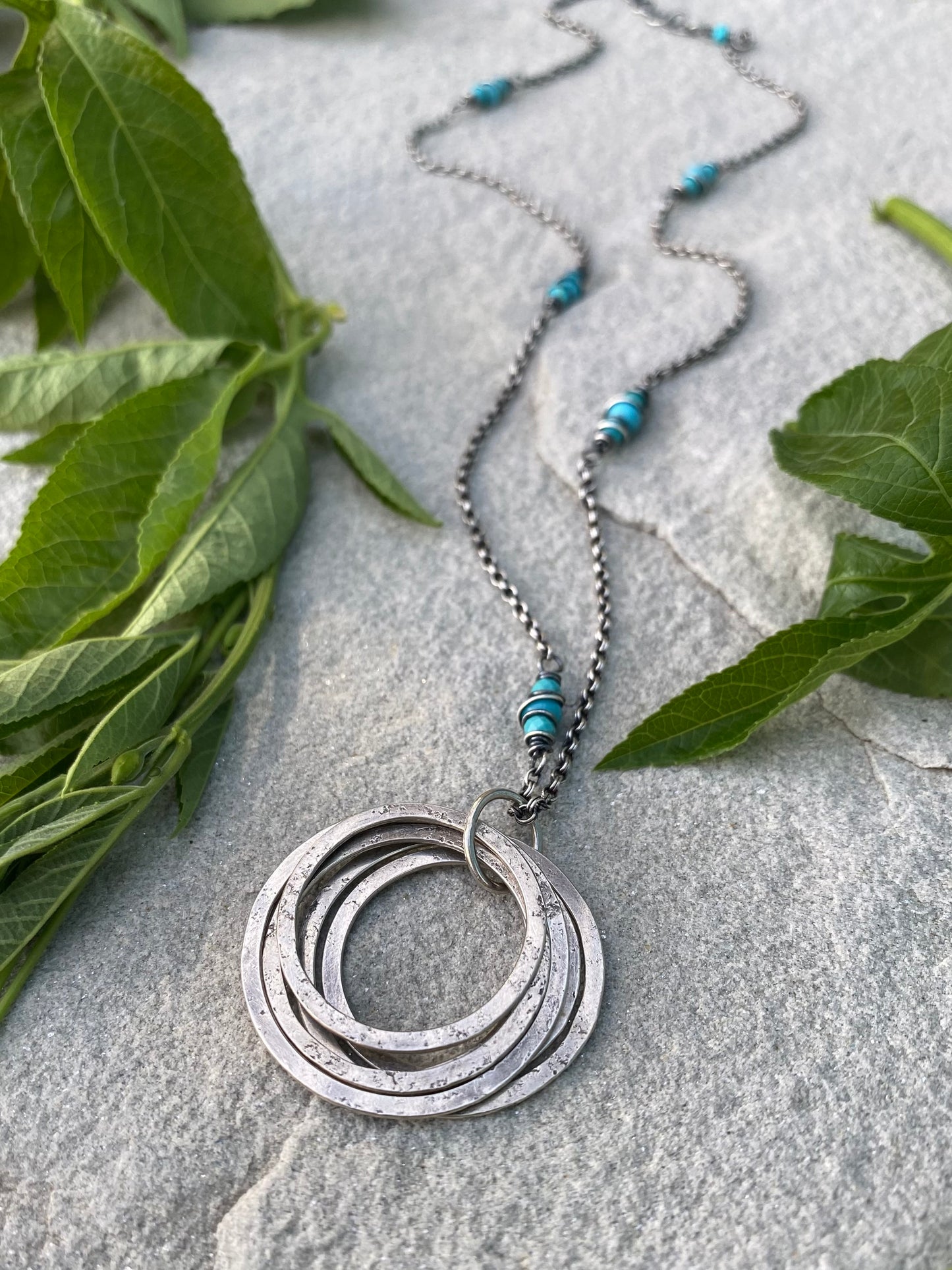 60th milestone necklace
