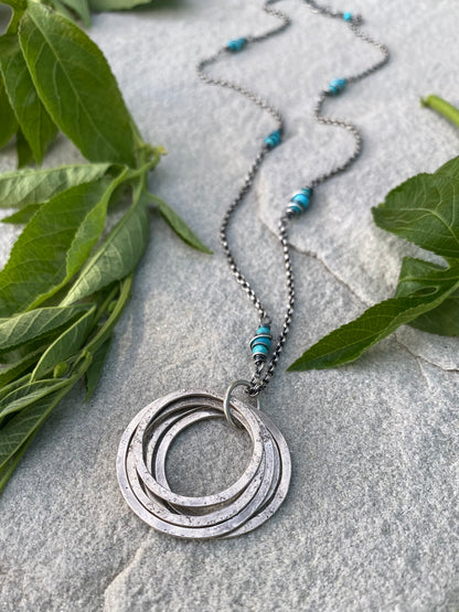 60th milestone necklace