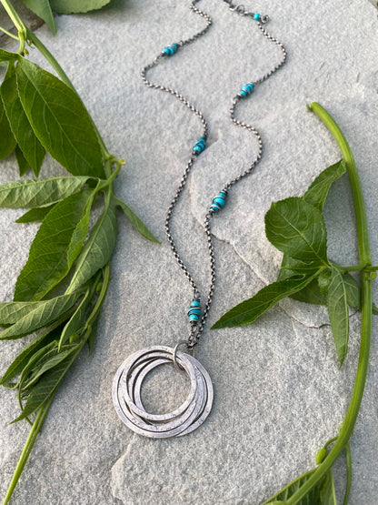 60th milestone necklace