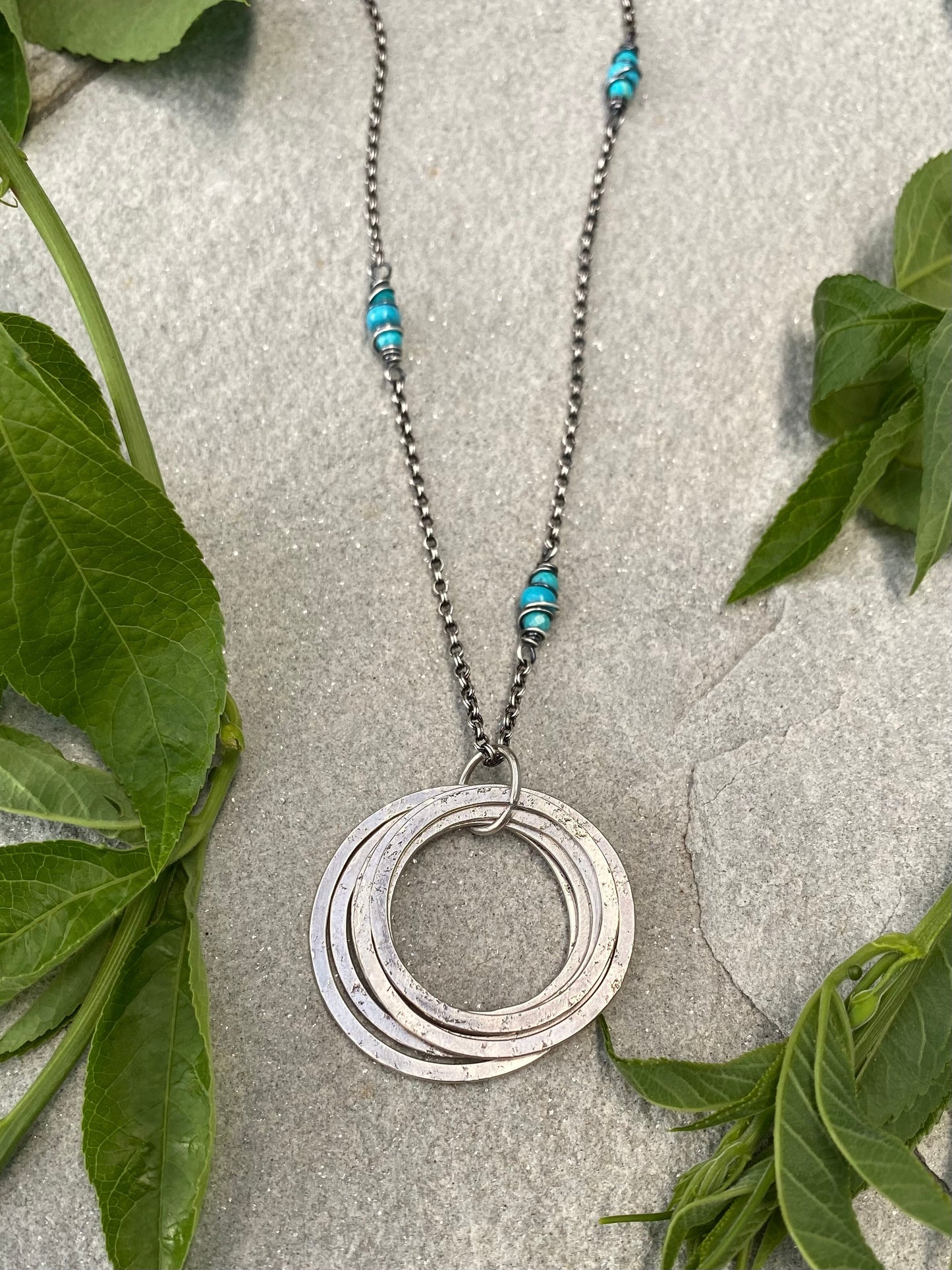 70th milestone necklace