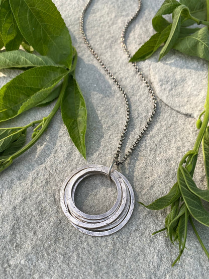 70th milestone necklace