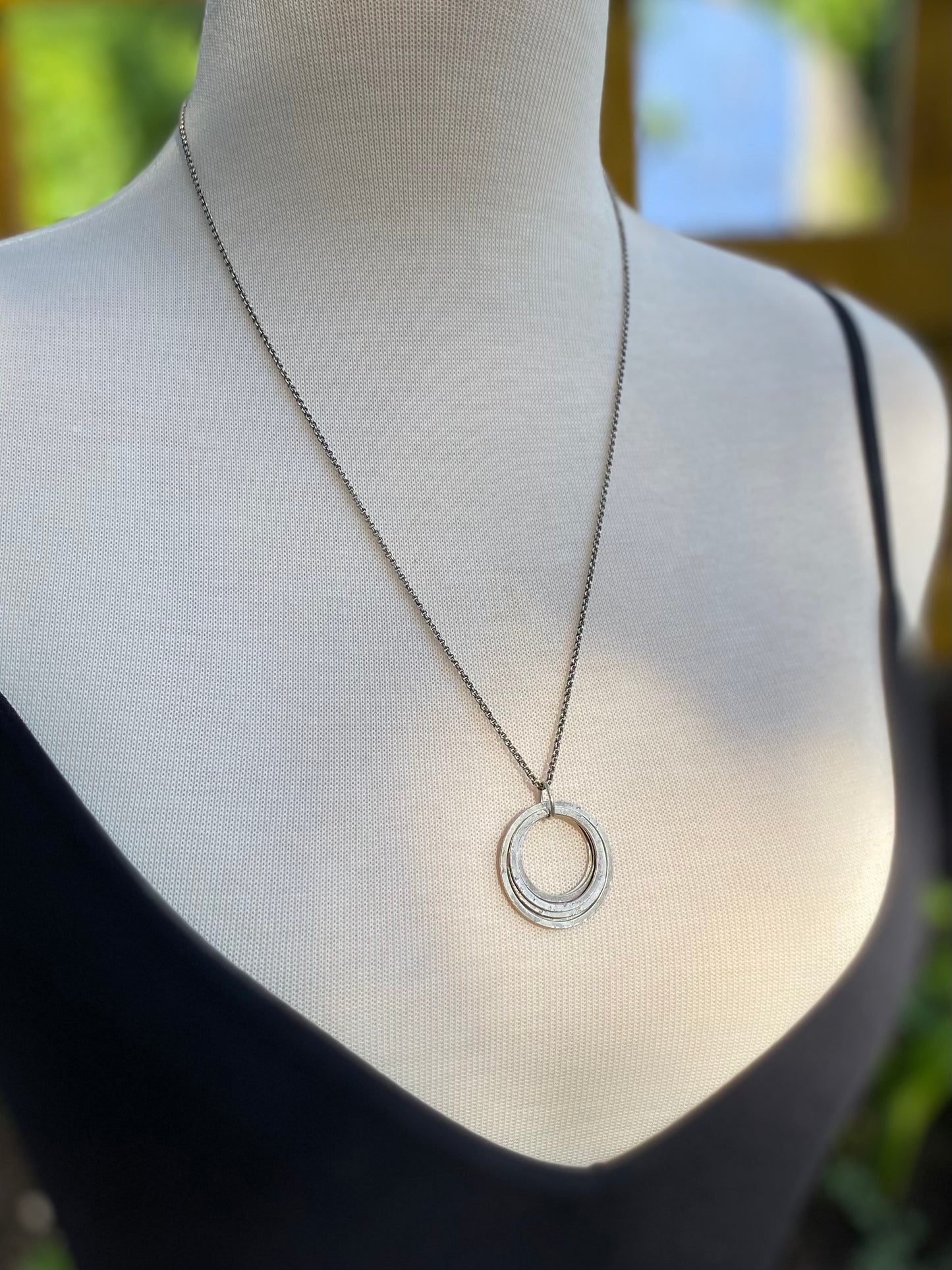 70th milestone necklace