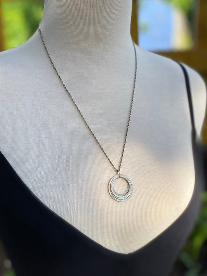 70th milestone necklace