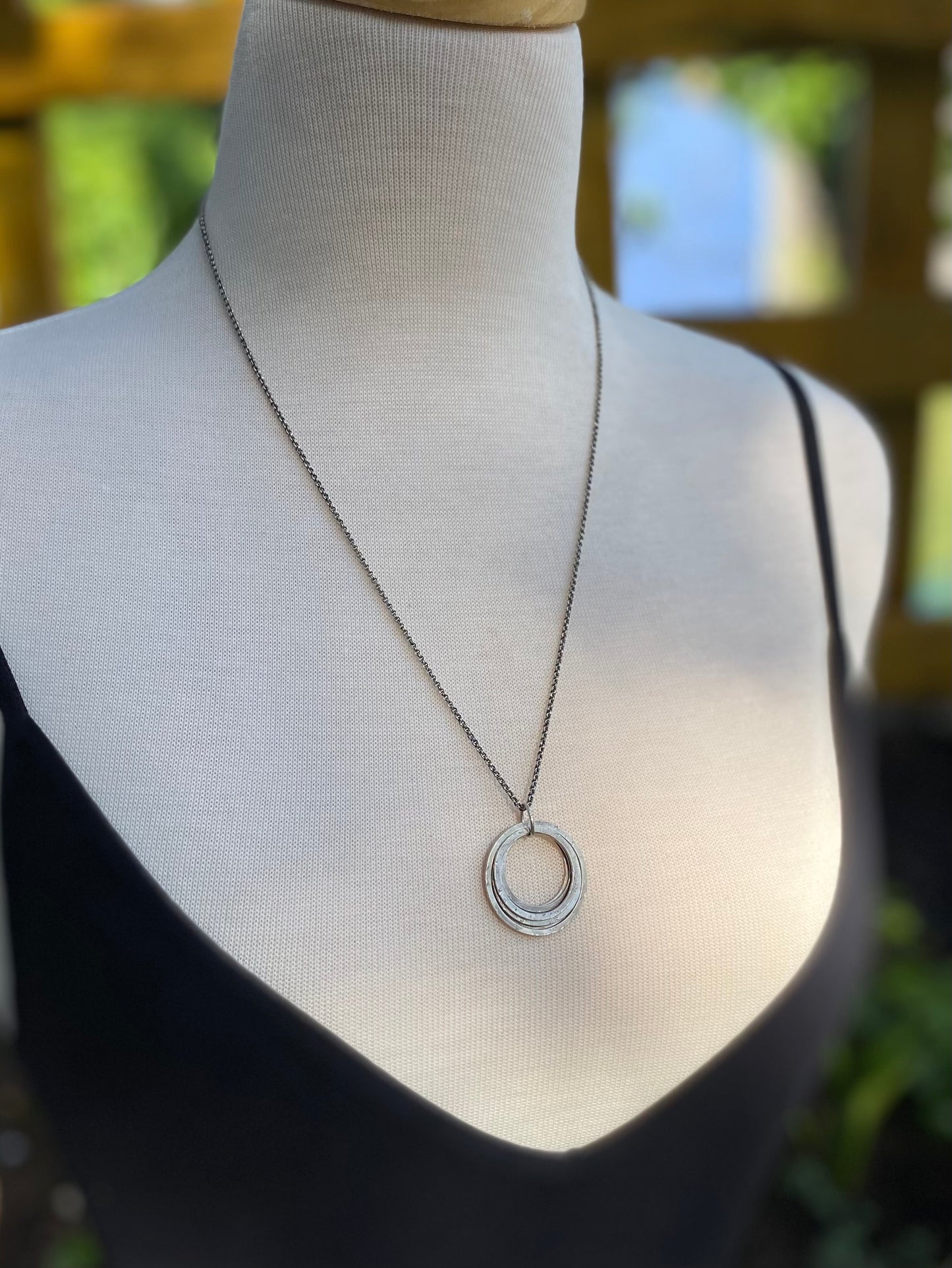 70th milestone necklace