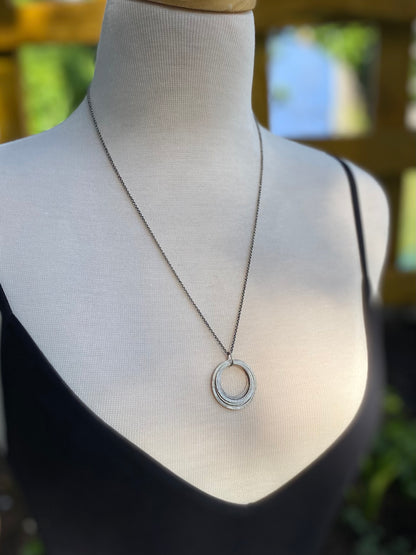 70th milestone necklace