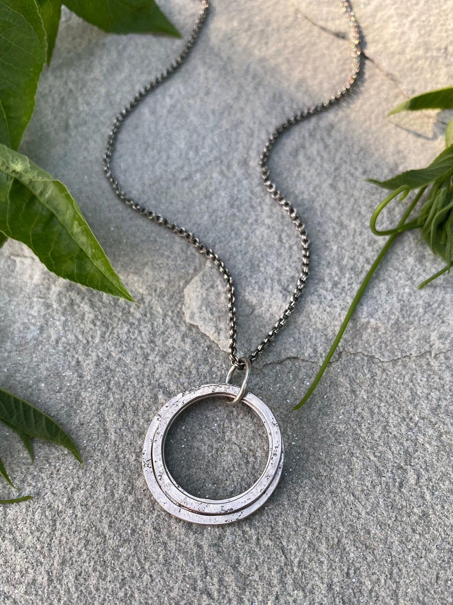 40th milestone necklace