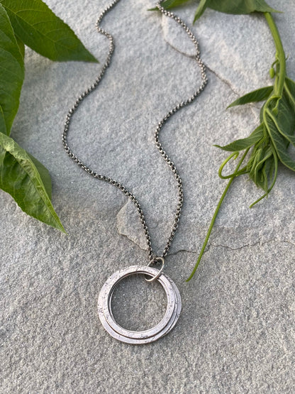 40th milestone necklace