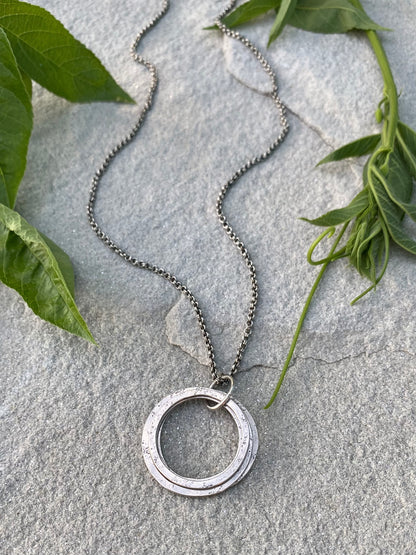 40th milestone necklace