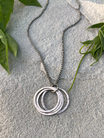 40th milestone necklace
