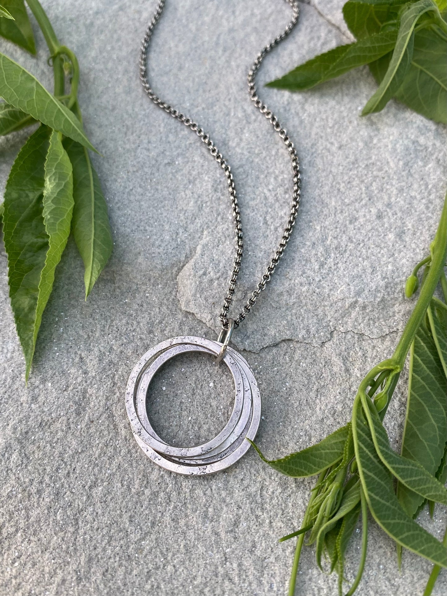 40th milestone necklace