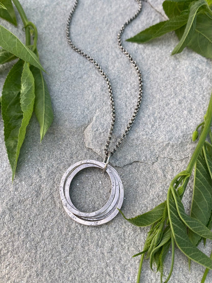 40th milestone necklace