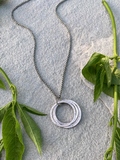 40th milestone necklace