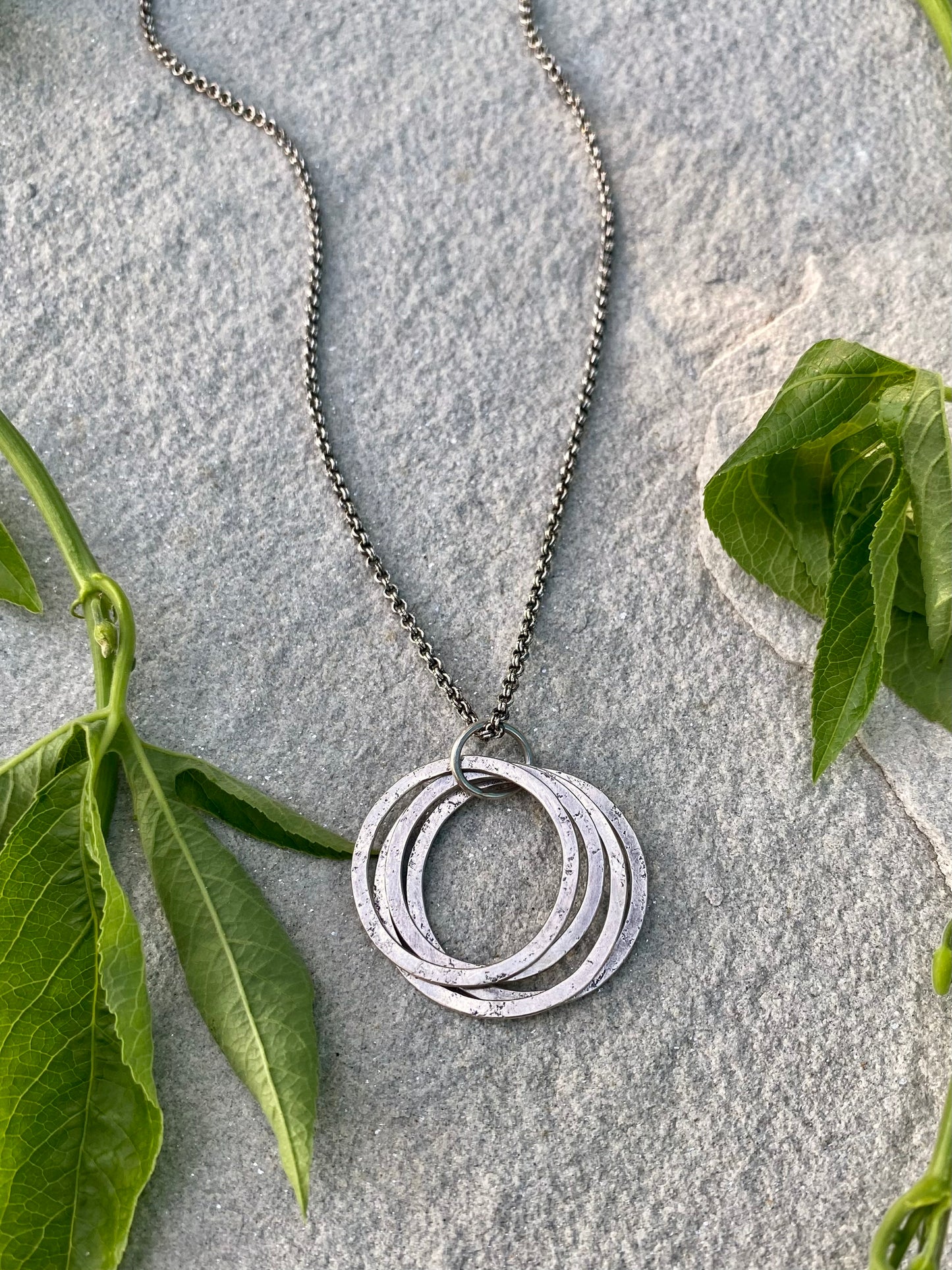 40th milestone necklace