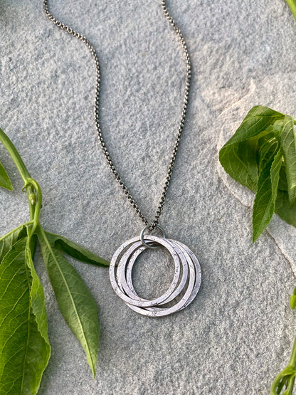 40th milestone necklace