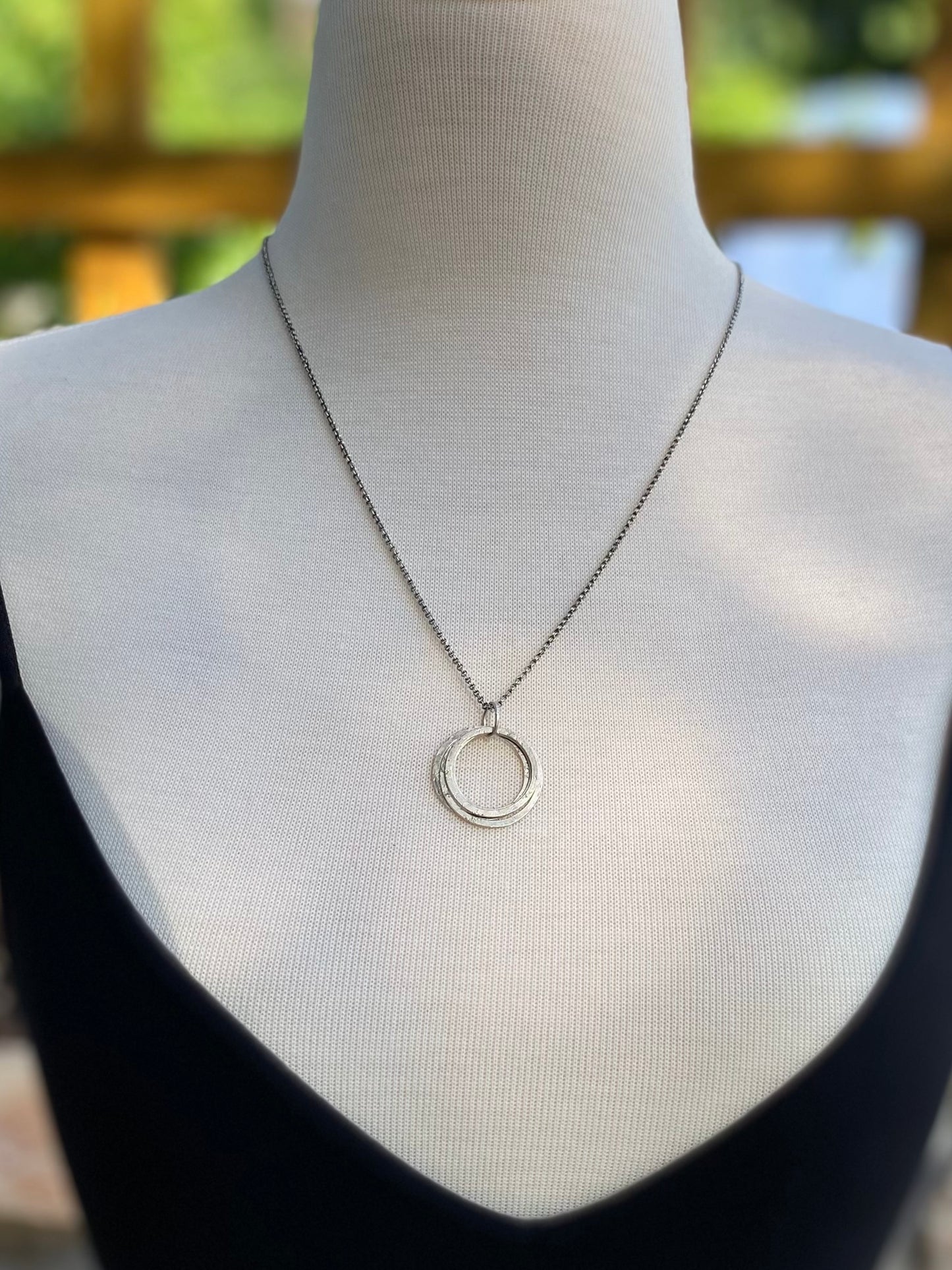 40th milestone necklace
