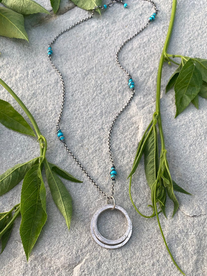 40th milestone necklace