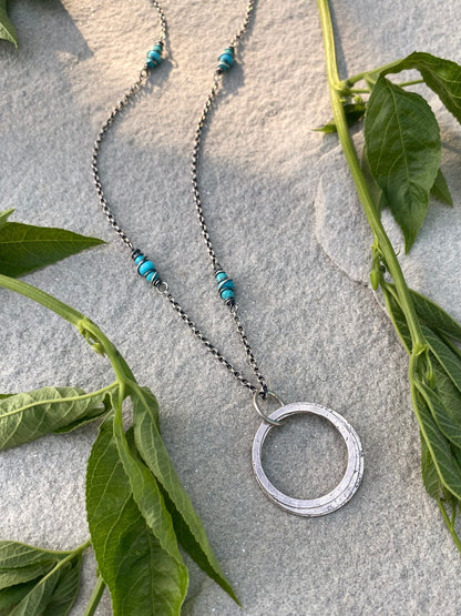 30th milestone necklace