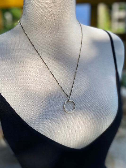 30th milestone necklace