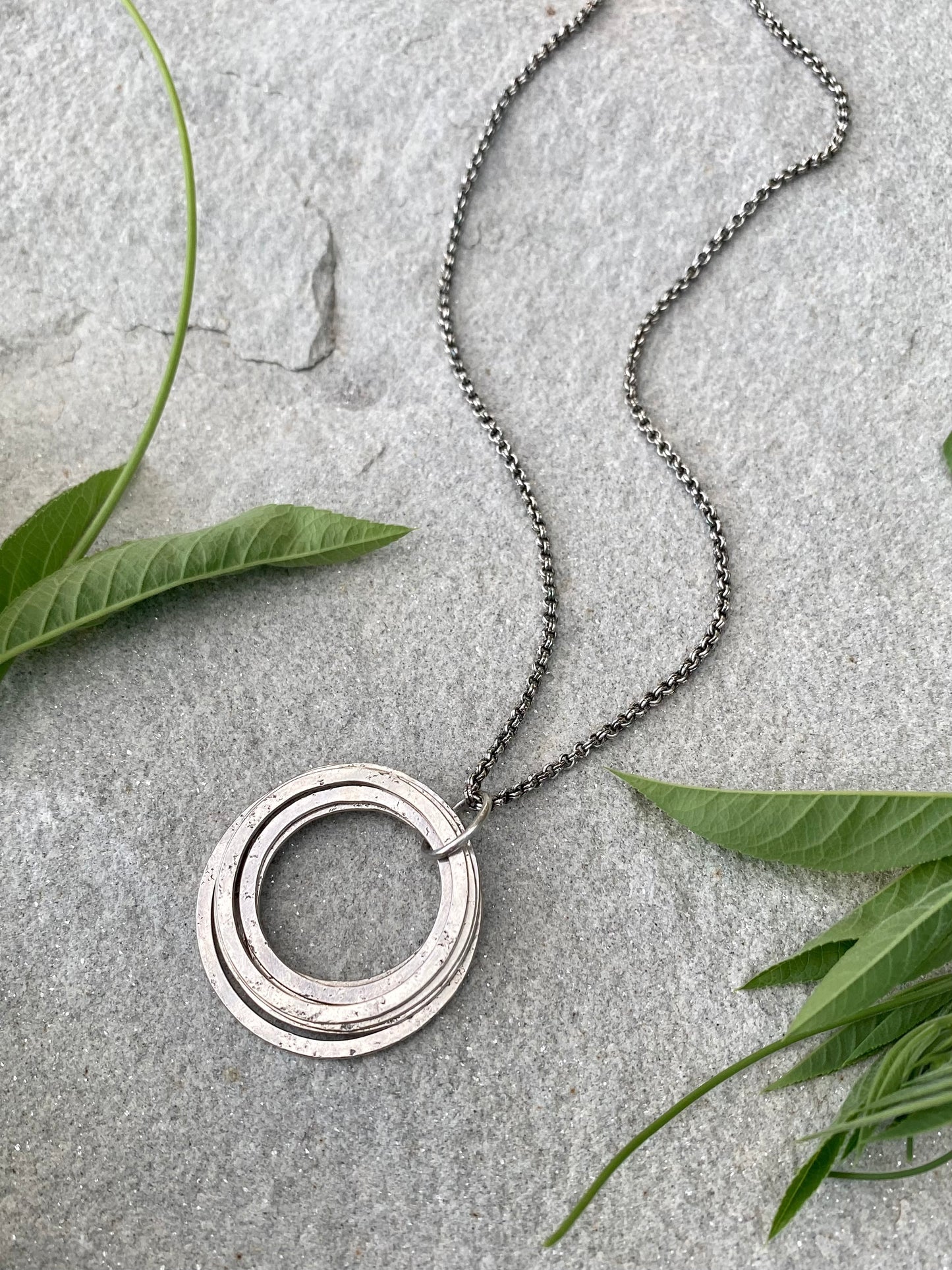 70th milestone necklace