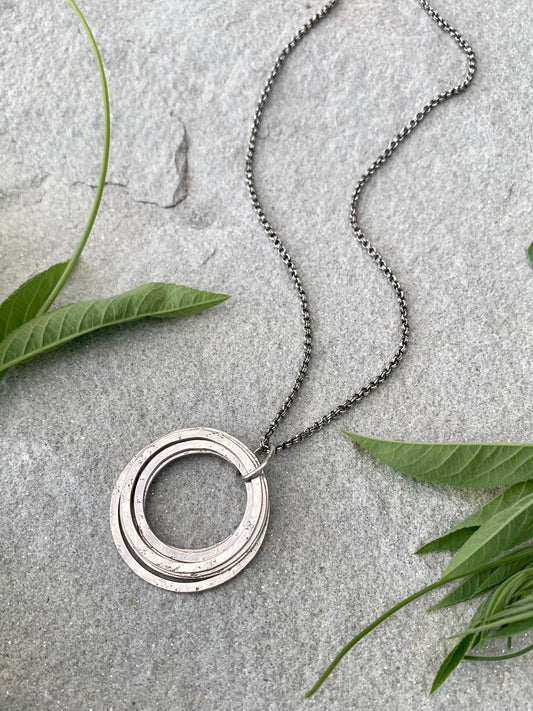 70th milestone necklace
