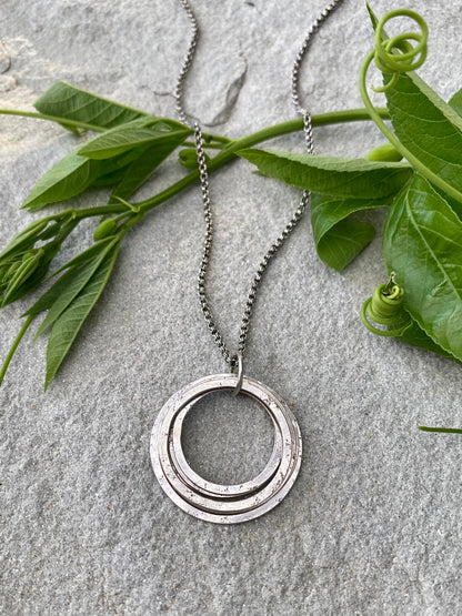 70th milestone necklace