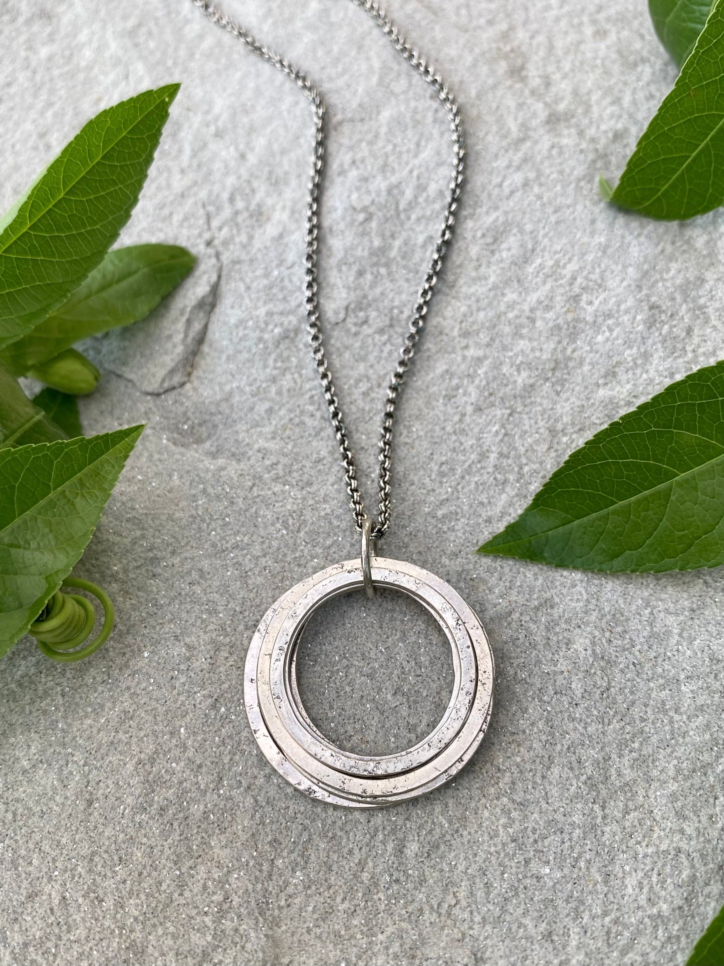 60th milestone necklace