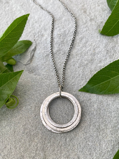 60th milestone necklace