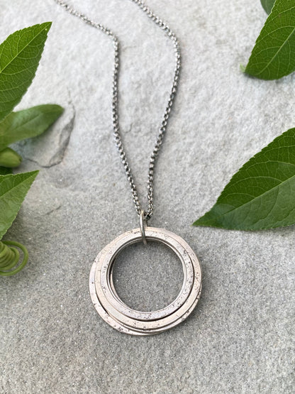 60th milestone necklace