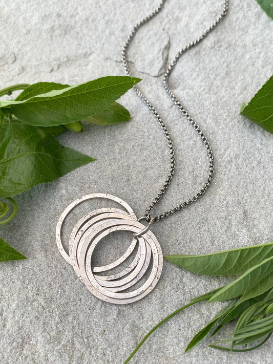 60th milestone necklace