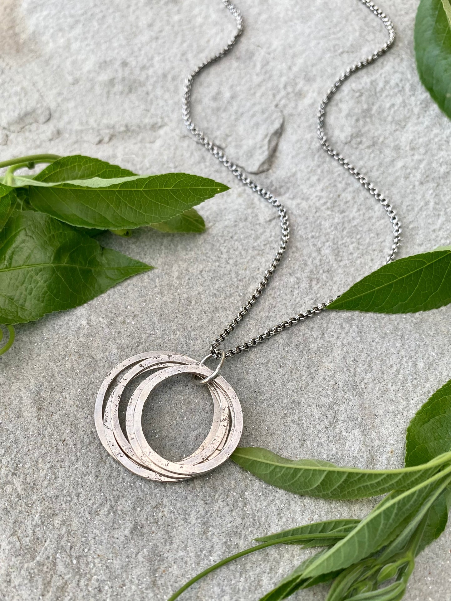 50th milestone necklace