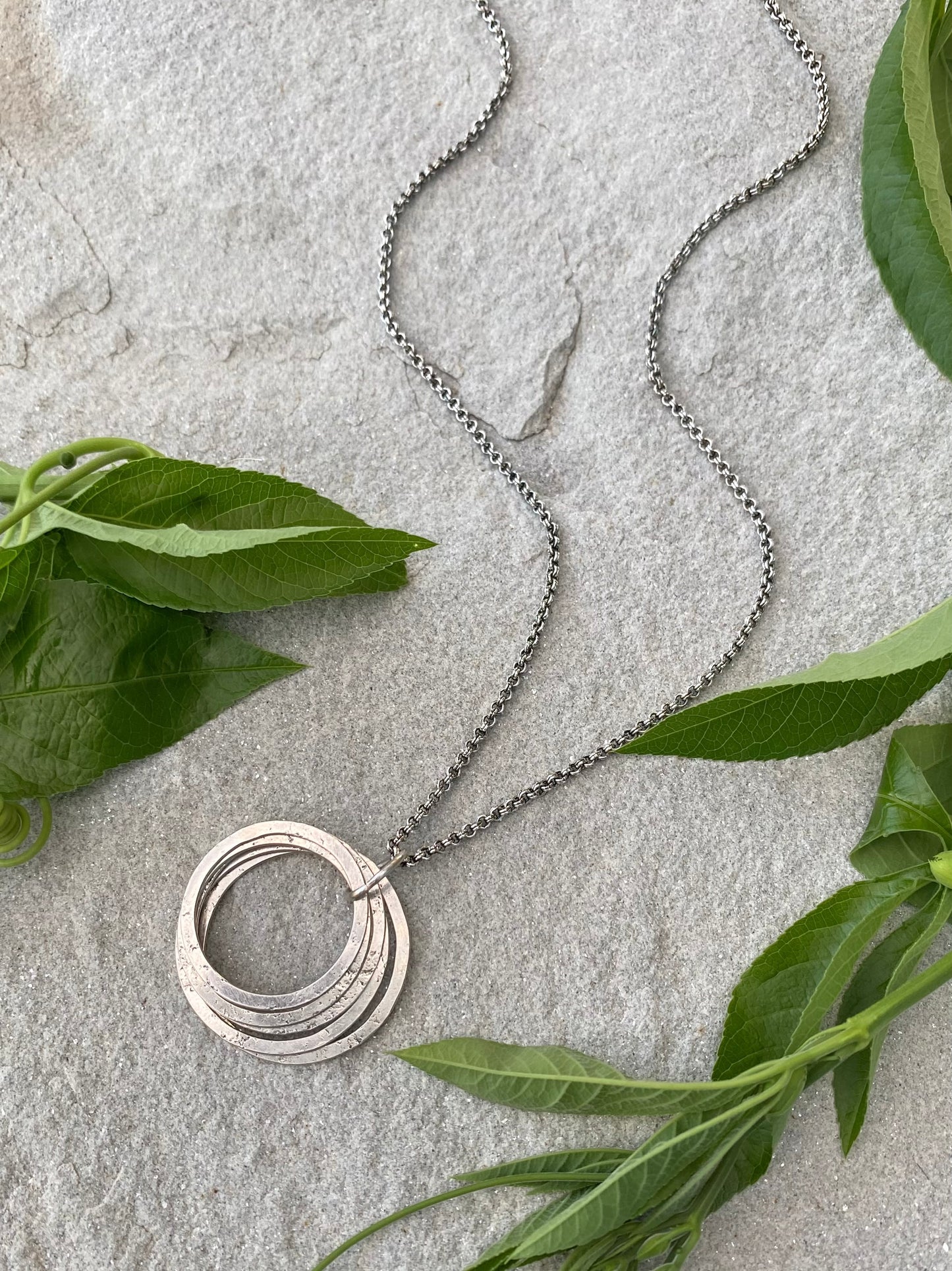 50th milestone necklace