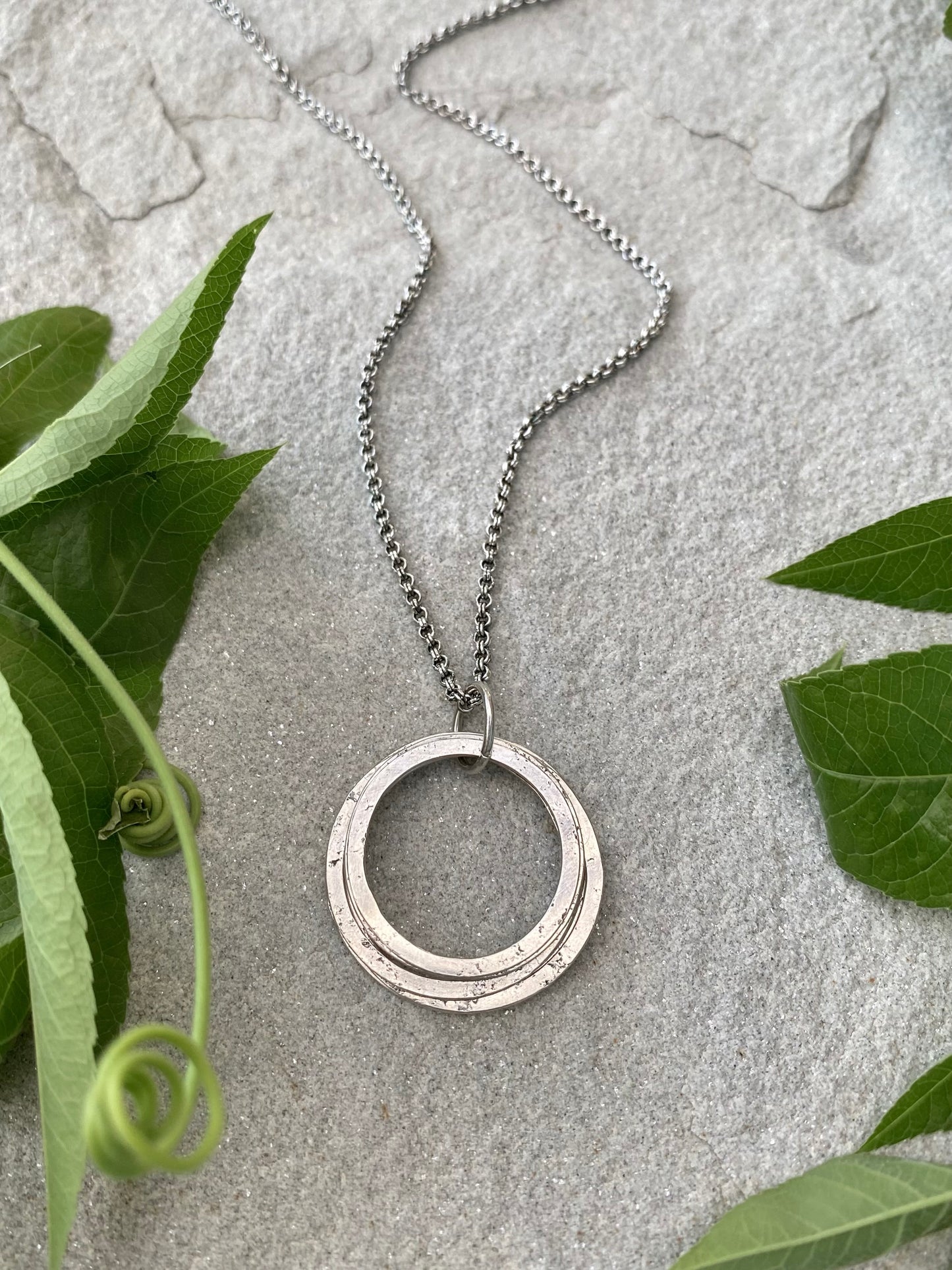 50th milestone necklace