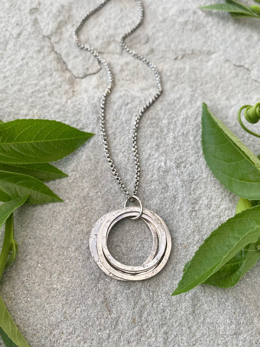50th milestone necklace