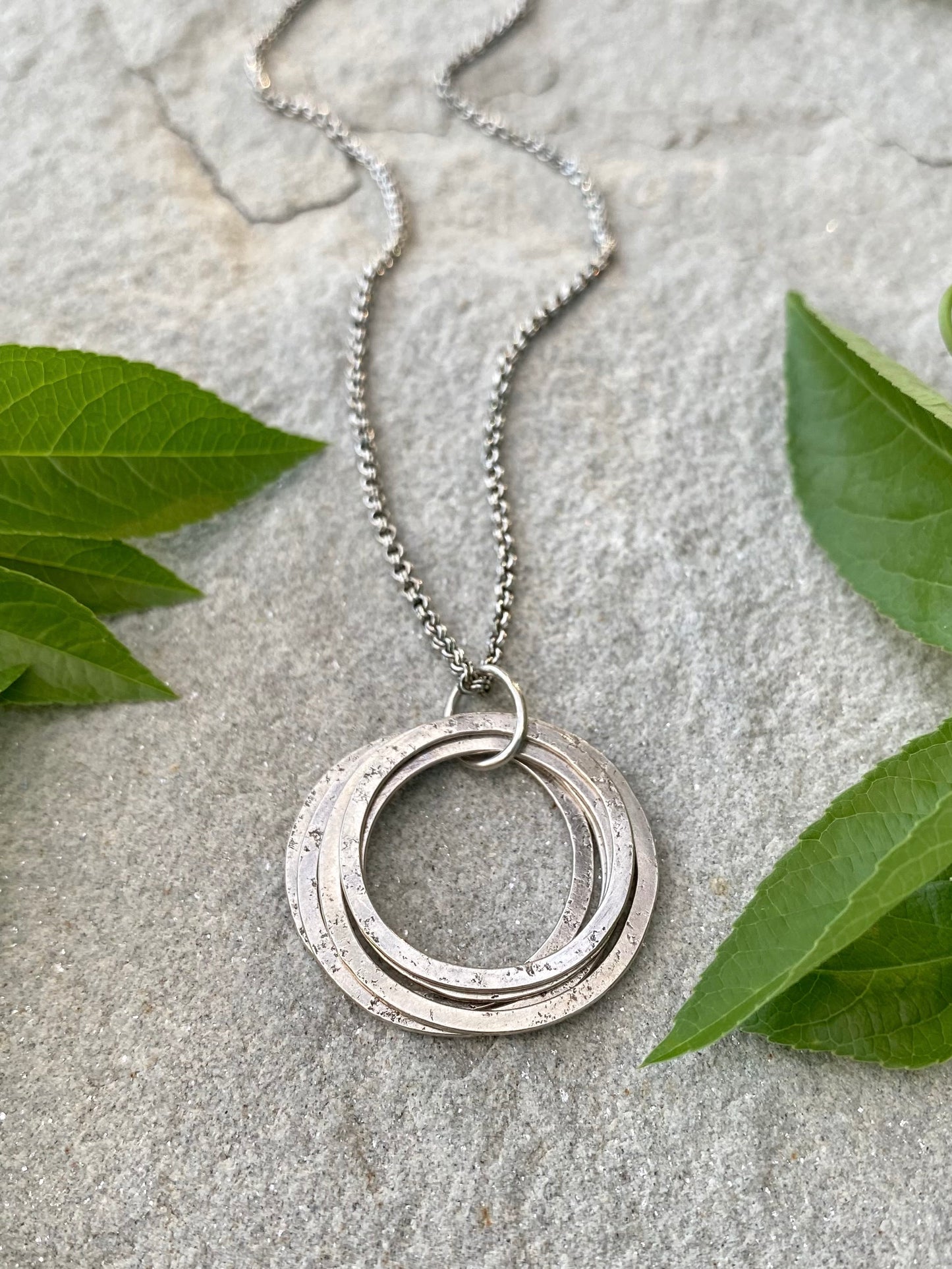 50th milestone necklace