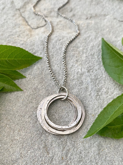 50th milestone necklace