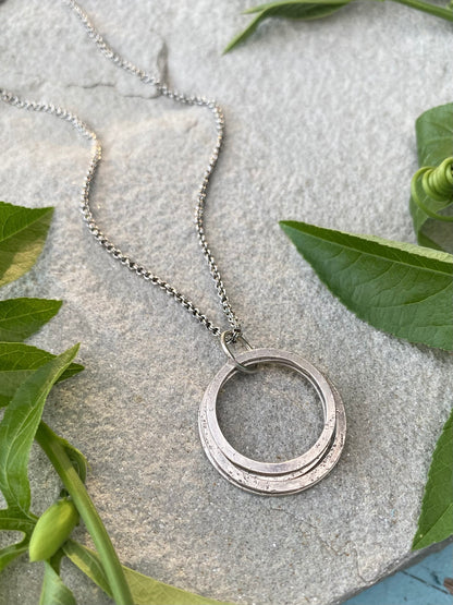 40th milestone necklace
